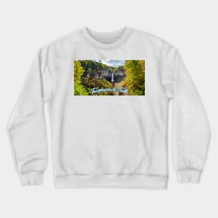 Taughannock Falls Tompkins County New York Crewneck Sweatshirt